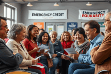 Image representing quick access to emergency credit without bureaucracy.