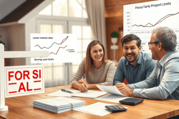 A representation of a personal loan secured by property, showcasing financial stability.
