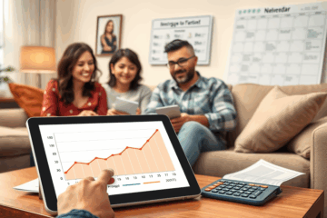 A visual representation of mortgage credit options that help homeowners manage reduced payments.