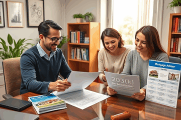 Different mortgage loan options with special conditions for unique borrower needs.