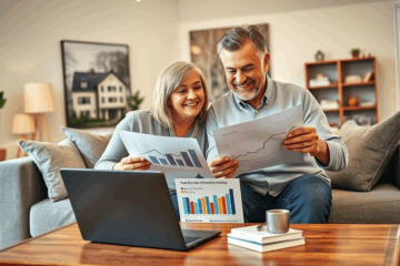 A homeowner considers options for immediate credit through refinancing their real estate for quick access to funds.
