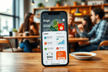 Brigit Personal Loan offers quick financial solutions through its app.