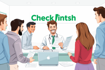 A person applying for a personal loan online for quick cash.