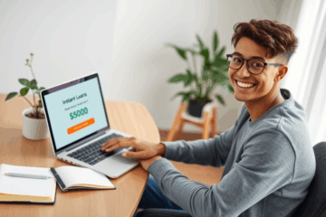 Chime Personal Loan graphic illustrating quick access to funds.