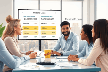 A person considering options for personal loans to manage financial needs effectively.