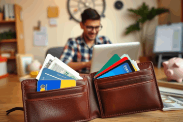 A person reviewing their financial options for an Elastic Personal Loan.