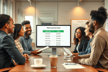 An individual exploring financial options with Personal Loan Oportun.
