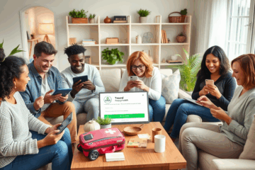 A graphic illustrating Rise Credit personal loan services, highlighting fast and accessible loan options.