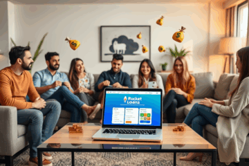 A visual representation of Rocket Loans Personal Loan options and benefits.