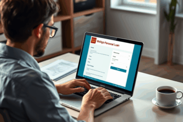 A person considering Wells Fargo Personal Loan options for financial support.