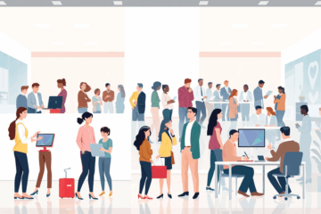 Featured image showcasing various career opportunities at Apple.