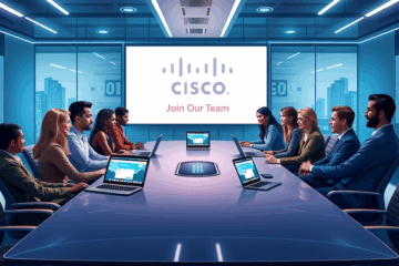 Job opportunities at Cisco for various positions.
