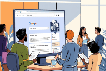 A guide to getting a job at Google with tips on resume building and interview preparation.