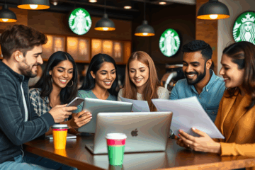 Starbucks job opportunities with quick hiring process