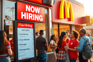 Working at McDonald's: Opportunities and Careers