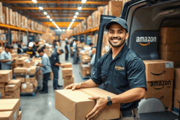 Featured image showcasing Amazon job openings and opportunities.