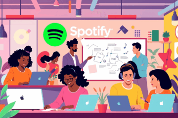 Job opportunities available at Spotify for various roles.