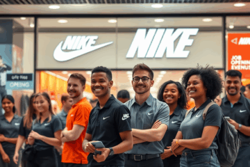 Nike job openings showcasing diverse positions available