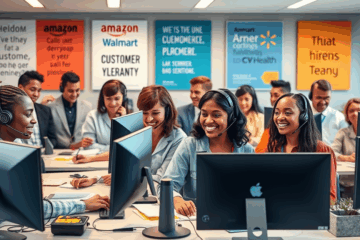 An overview of customer service positions available for enthusiastic applicants eager to join various companies.