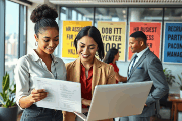 Current job openings for HR professionals