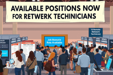 Available Network Technician Positions