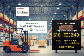 Forklift Operators Needed - Apply Now for Immediate Openings