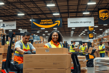 Job openings for Warehouse Assistants with immediate start available now.