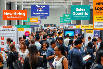 Featured image showcasing job openings for Sales Representatives with quick start options.