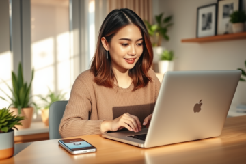 An illustration depicting secure methods for accessing digital credit.