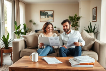 A person considering refinancing their property with a personal loan.