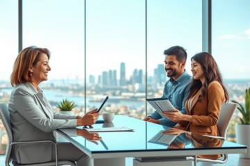 A person analyzing personal loan options with a calculator and notebook.