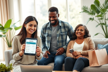 An image depicting the concept of affordable installments with no hidden fees.