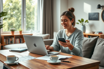 A person reviewing financial options for emergency credit without red tape.