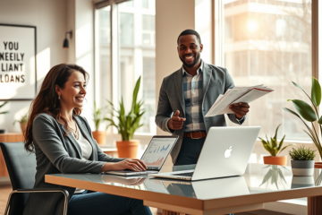 A graphic illustrating various credit options available for freelancers and self-employed individuals.