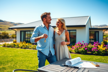 An image representing easy credit options for property acquisition, showcasing potential investment properties and financing solutions.