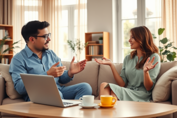 A person reviewing mortgage documents for easy refinancing options.