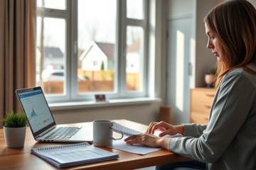 Graphic representing personal loan refinancing options for cost reduction.