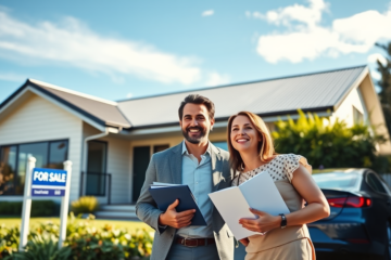 A person reviewing personal loan options for real estate investment.