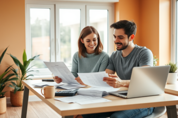 Image illustrating easy access to personal loans with few requirements.