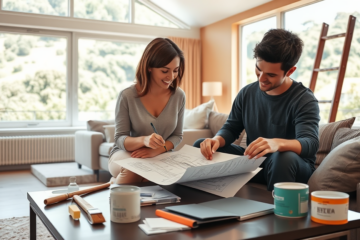 A person reviewing options for a personal loan to renovate their property without bureaucracy.