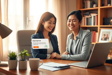 Illustration of credit approval process without bank history