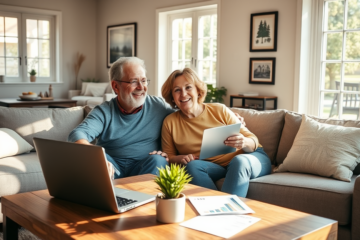 A homeowner considering mortgage refinancing for financial benefits.