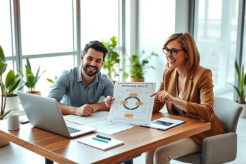 A visual representation of hassle-free mortgage loan process.