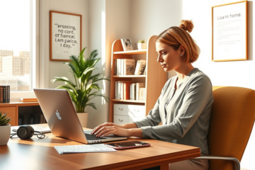 A person applying for a personal loan online with Plenti.