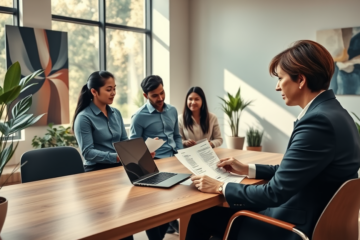 A person considering their options for a personal loan from BOQ, with a focus on loans up to AUD $60,000.
