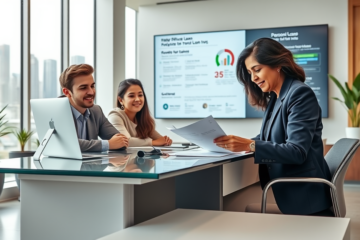 A person considering a NAB personal loan for various expenses, such as travel or major purchases.