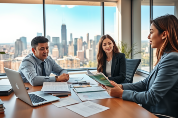 A person considering financial options for a personal loan with Pacific Finance.