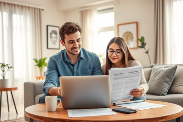 A visual representation of personal loan options offered by Jacaranda Finance.