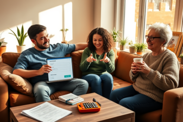 An individual considering options for an Oxford Finance personal loan for various expenses.