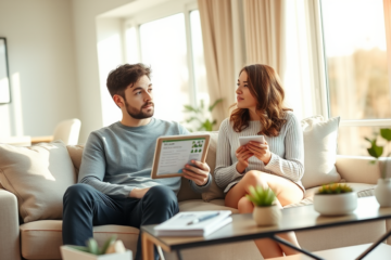 A representation of financial solutions with Simple Finance personal loan options.